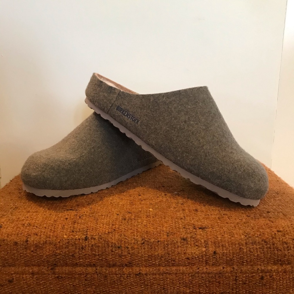 Birkenstock wool fleece clog  size 43 New